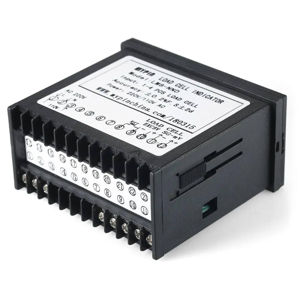 Digital LED Display Weighing Meter Load-cells Indicator 1~4 Load Cells Signals Input | Инструменты