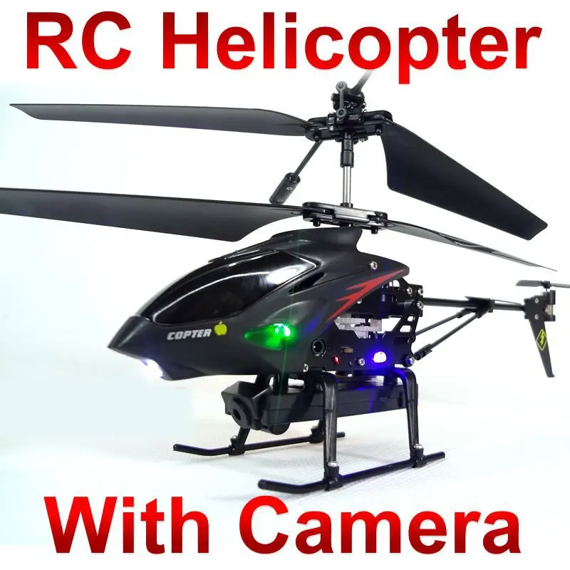 WL S977 3.5 CH Radio iphone remote Control Metal Gyro rc Helicopter With Camera quadcopter FSWB | Игрушки и хобби