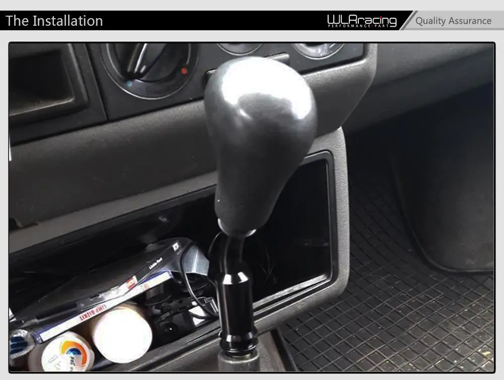 WLR RACING-gear shift shifter рычаг 5 дюймов изгиб изогнутый расширение 5 цветов для VW T4 T25 1985-2003 WLR5467