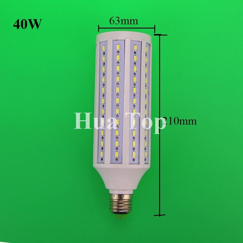 Светодиодная лампа Кукуруза E27 B22 E14 110 SMD с чипом Cree теплый белый/холодный белый