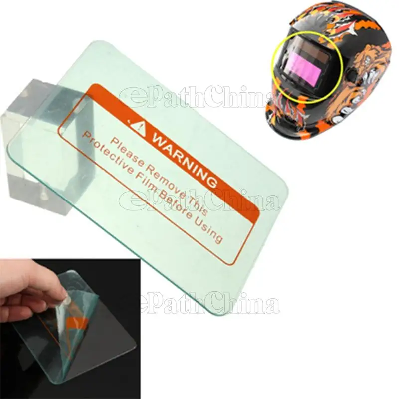 

1 x Lens Cover Splash Guard for Welding Helmet&lenses Clear Welding Screens