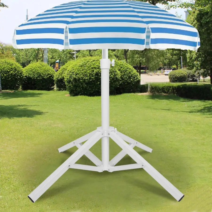 Courtyard Sun Umbrella Stand Beach Foldable Garden Parasol Base Sunshade Holder |