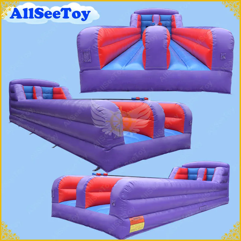 Надувная игра Bungee Run два полоса надувная игра|inflatable games|bungee rungame inflatable |
