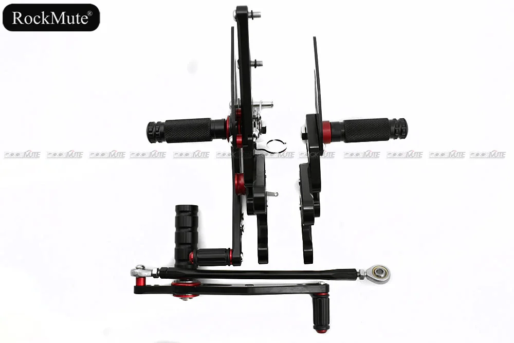 For YAMAHA YZF-R1 2009 2010 2011 2012 2013 2014 Motorcycle Accessories CNC Adjustable Rider Rear Set Rearset Footrest Peg | Автомобили и