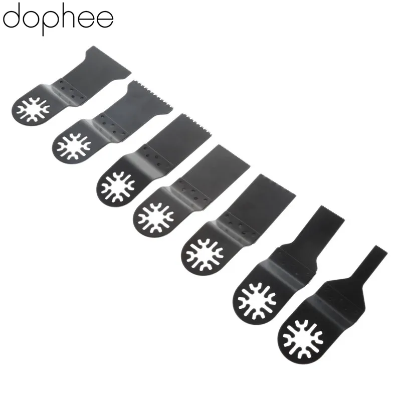 Woodworking HCS Oscillating Tool Saw Set Mini Blade For Multimaster Renovator Power Bosch Dremel TCH Fein Cutting 7PCS | Инструменты