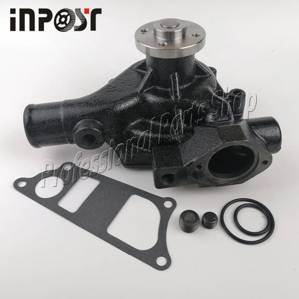 Новый водяной насос для CUMMINS B3.3 QSB 3 4 5 3800883 3800885 4955417|Водяные насосы| |