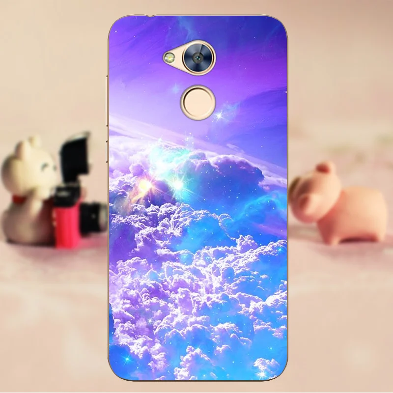 CROWNPRO Мягкий силиконовый чехол для huawei Honor 6A, DLI-TL20 чехол для телефона из ТПУ, чехол для huawei Honor 6A, чехол для Honor 6A - Цвет: X-CSY