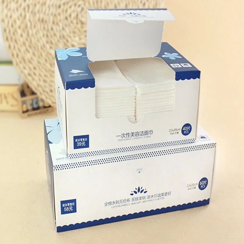 Для выведения токсинов 40 шт хлопчатобумажное одноразовое полотенце мягкое для