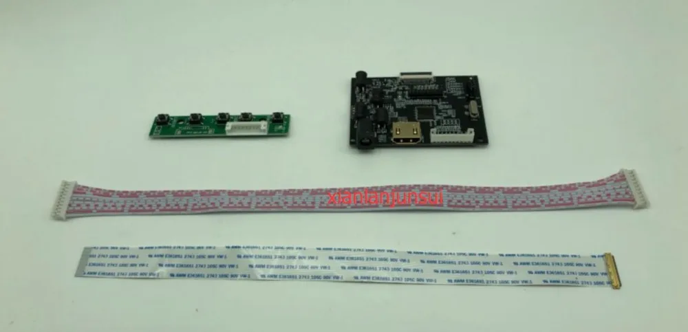 EDP 30pin Raspberry Pi река доска для N133HSE-EA1 1920X1080 с ЖК-дисплеем | Компьютеры и офис