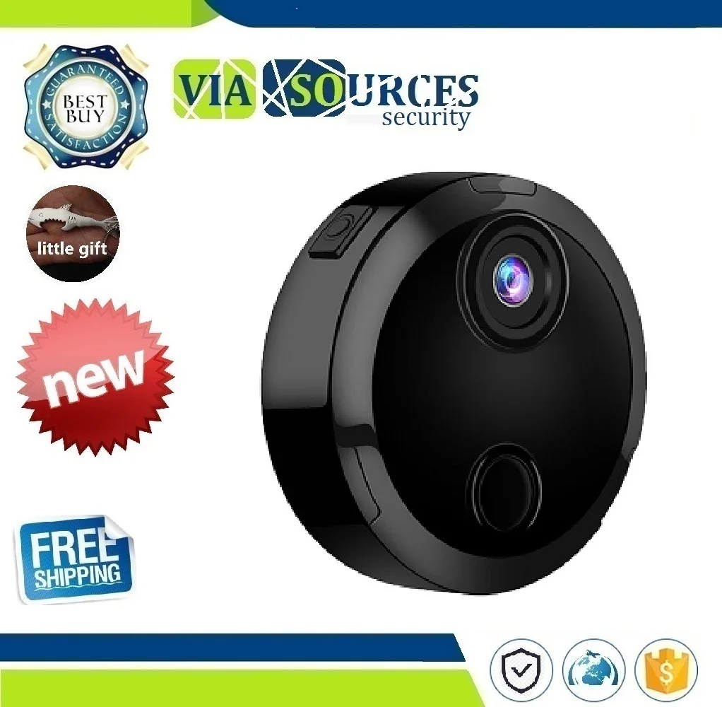 Cube wifi 150 градусов широкоугольная умная Мини Беспроводная сетевая камера HD 1080 P с