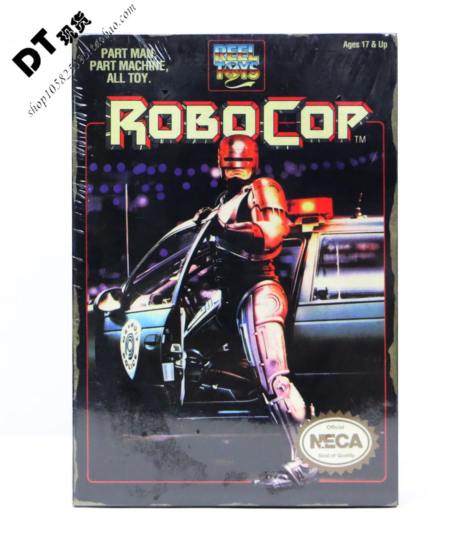 Игра NECA 42062 Robocop классический 1987 внешний вид ПВХ фигурка Коллекционная модель