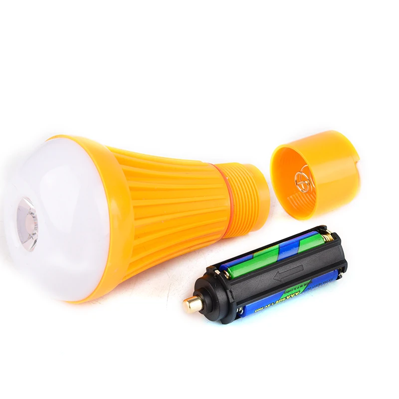 3W LED Портативный Кемпинг свет палатки фонарик висячая Светодиодная лампа задача