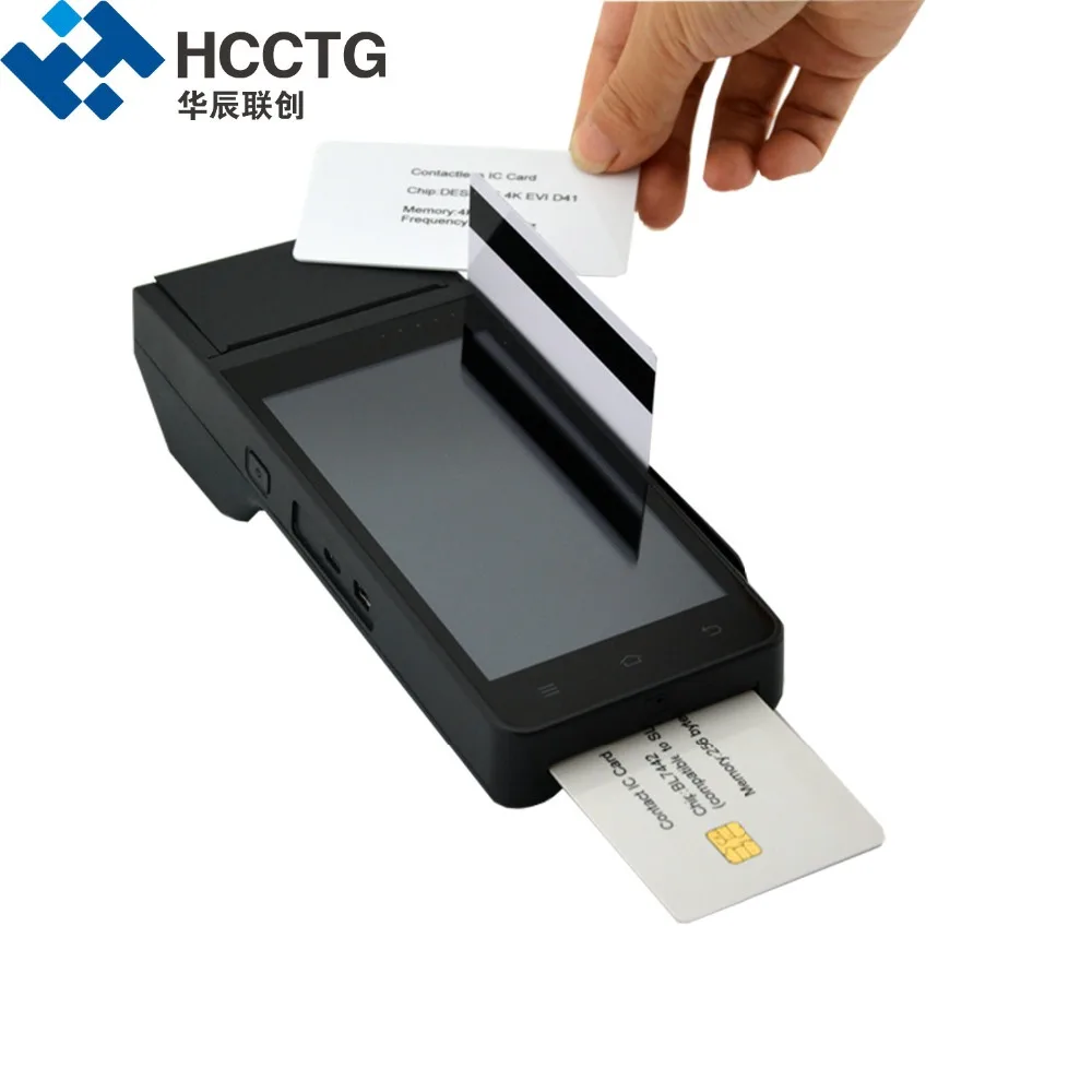 HCCZ90 4G устройство для оплаты WIFI GPRS Bluetooth NFC RFID чип считыватель магнитных карт с