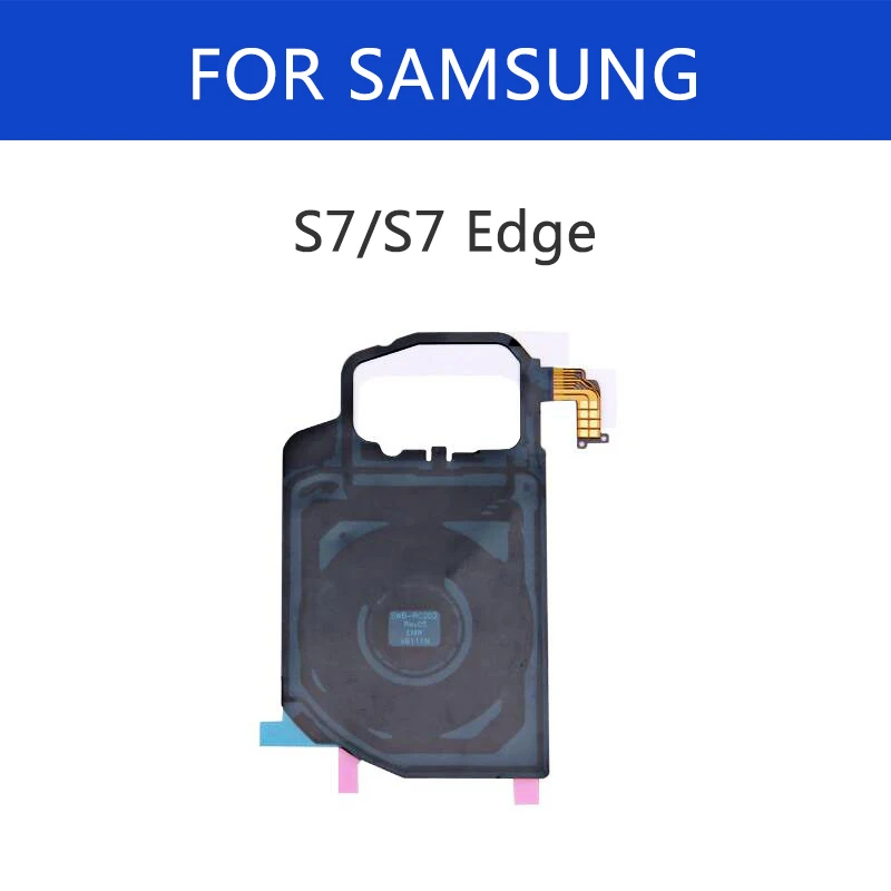 NFC антенна запасная часть для samsung Galaxy S7 S7 Edge G930F G935F S8 S9 Plus G950F G955F G960F беспроводной чип зарядного устройства NFC антенна