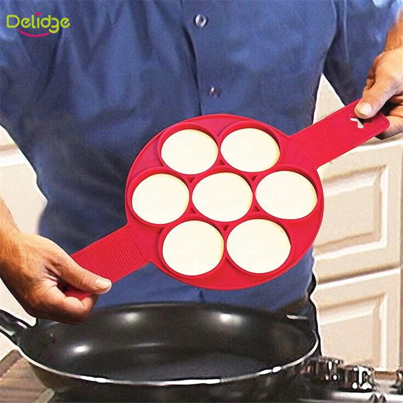 Delidge 1 шт. Фантастическая блинница антипригарная машина для изготовления яичных
