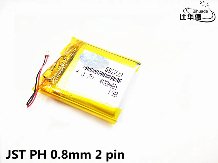 582728 3 7 V 400mAh литий-полимерный литий-ионный аккумулятор для Q50 G700S K92 G36 Y3 Детские