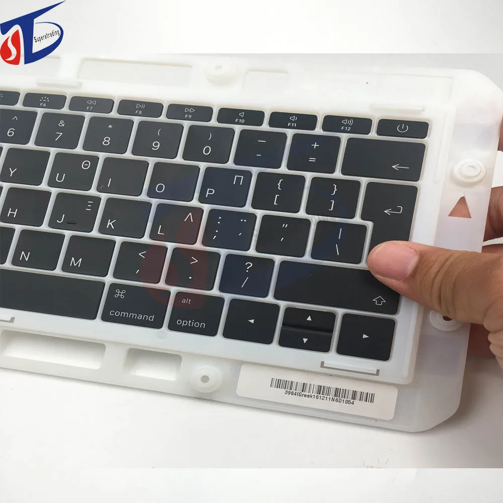 perfect new for macbook pro 13inch retina A1708 GK Greece Greek keyboard keys key caps sets Late 2016 Mid 2017year | Компьютеры и офис