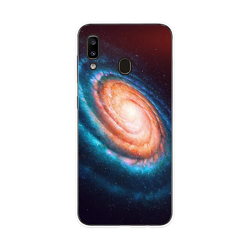 Чехол для телефона Samsung Galaxy A10 A20 A20e A30 A40 A50 A60 A70 A80 A90 чехол Вселенная Млечный путь M10