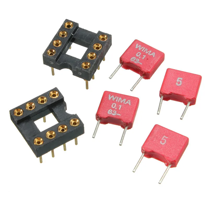LEORY Advanced 47 PCB DIY комплекты усилителя для наушников аудио усилитель мощности плата