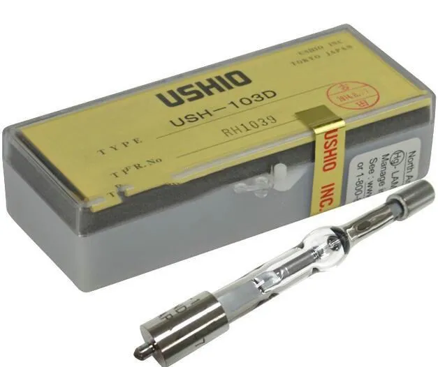 Для Ushio USH 103D 100W 103W ртути дуговая лампа Olympus BH2 AX флуоресцентный микроскоп лампы UV