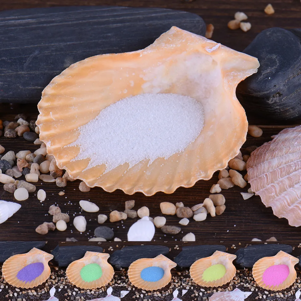 6 различных цветов кварцевый песок используется для бутылки пожеланий Сказочный