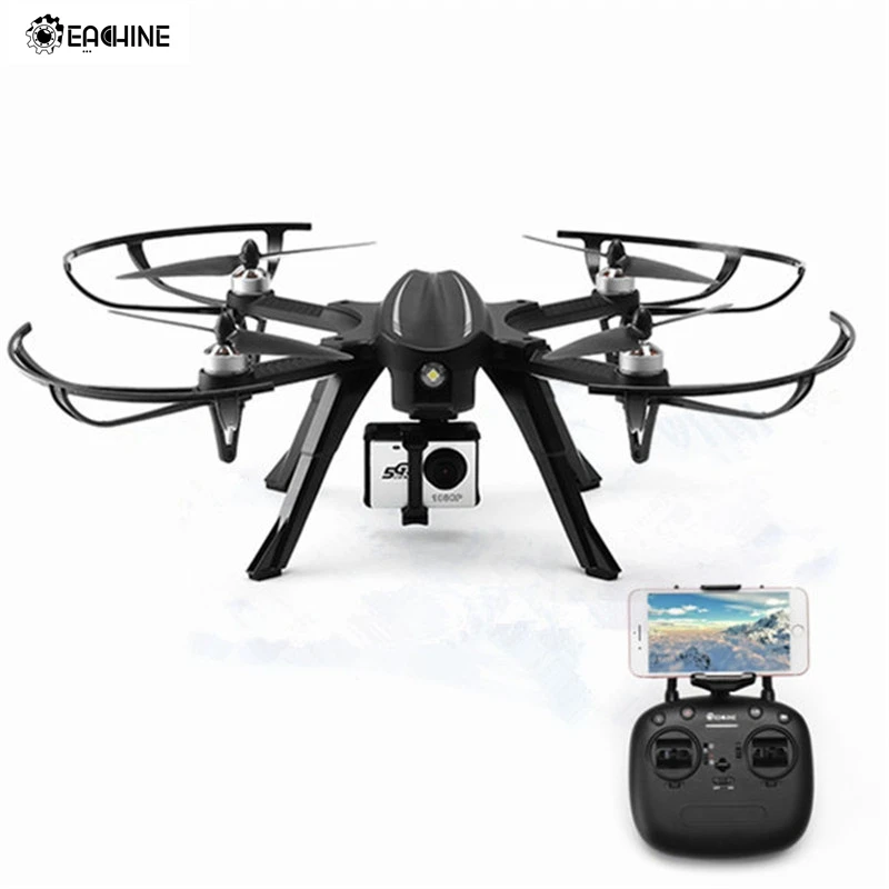 Eachine EX2H бесщеточный WiFi FPV с 1080P HD камерой удержание высоты RC Дрон Квадрокоптер RTF
