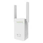 Беспроводной роутер, Wi-Fi репитер 300 м, усилитель сигнала с двумя антеннами, расширитель диапазона Wi-Fi 802.11N, Сетевая вилка для ЕССШАВеликобританииАвстралии