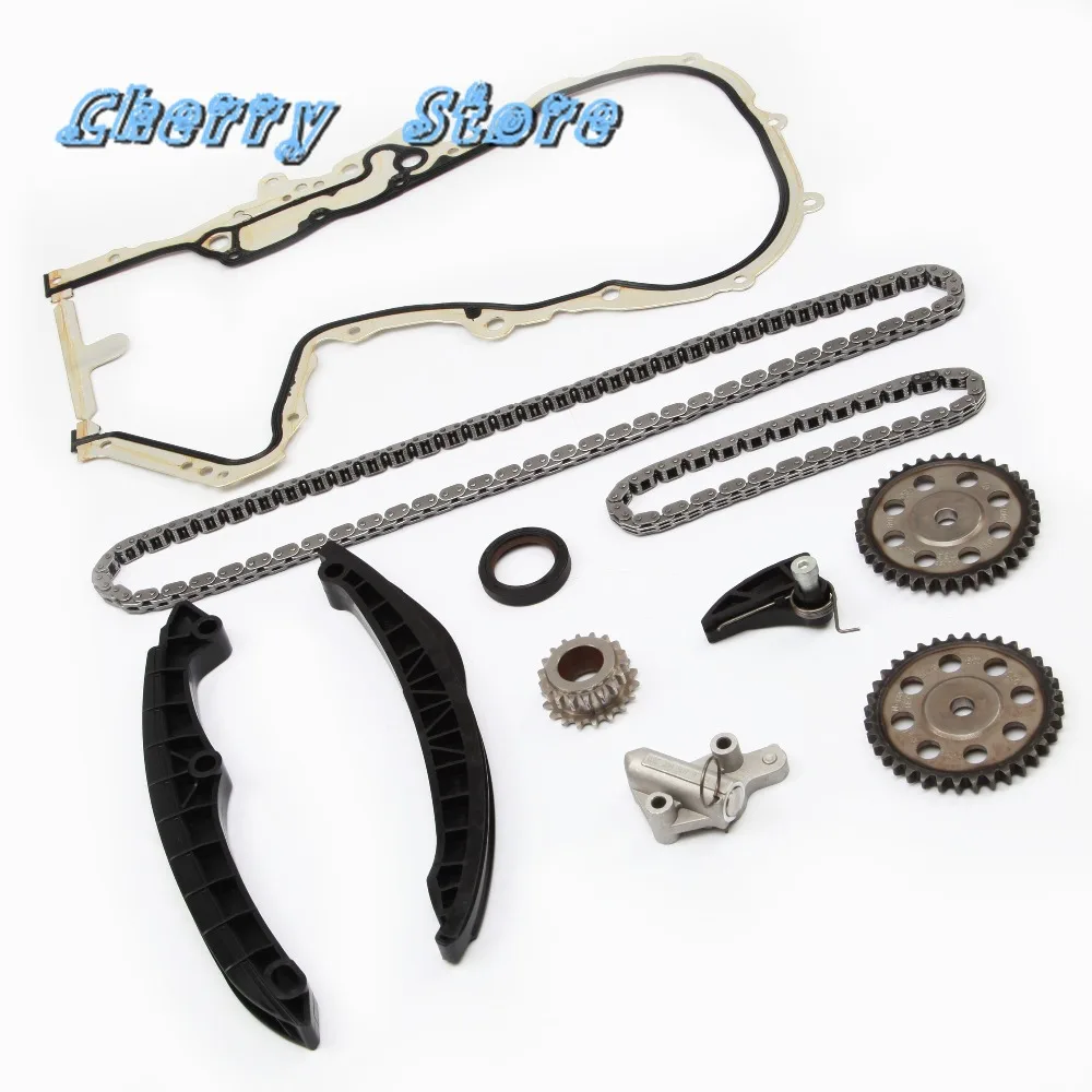

NEW 03C 109 571 F Engine Timing Chain Tensioner Gasket Kit For VW CC Jetta Passat Golf Passat Variant Beetle 1.4TSI 03C109158A
