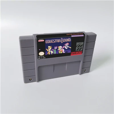 Earthbound или EquestriaBound(версия Little Pony Earthbound) игровой Картридж Версия США Английский язык сохранить файл