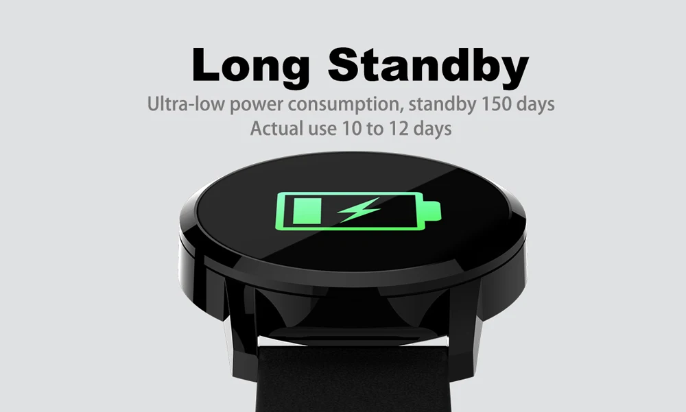 VESTMADRA Q8 OLED Цвет Экран Смарт-часы Мода Электронные Для мужчин Для женщин Водонепроницаемый монитор сердечного ритма Фитнес трекер Smartwatch