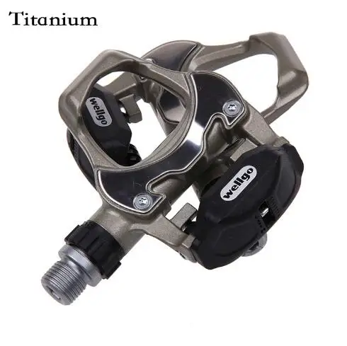 Wellgo R251 шоссейном велосипеде педали самоблокирующийся Алюминий сплав