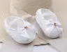 Мокасины для новорожденных девочек летние Нескользящие туфли с мягкой подошвой