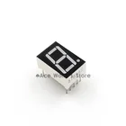 Бесплатная доставка (10 шт.лот) оптовая продажа 0,56 дюйма 1 цифра 7 семь сегментов Красный светодиодный цифровой дисплей, общий анод