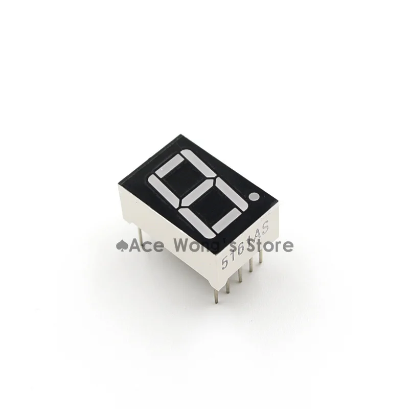 Бесплатная доставка (10 шт./лот) оптовая продажа цифровой светодиодный дисплей 0 56