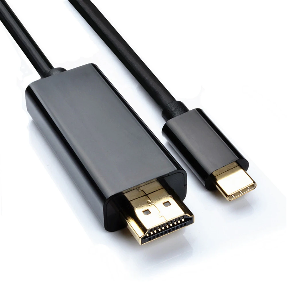 Colohas 1 м 1.8 USB-C 3.1 Тип-C DP режим к HDMI кабель HD 4 К аудио и видео Экран преобразования