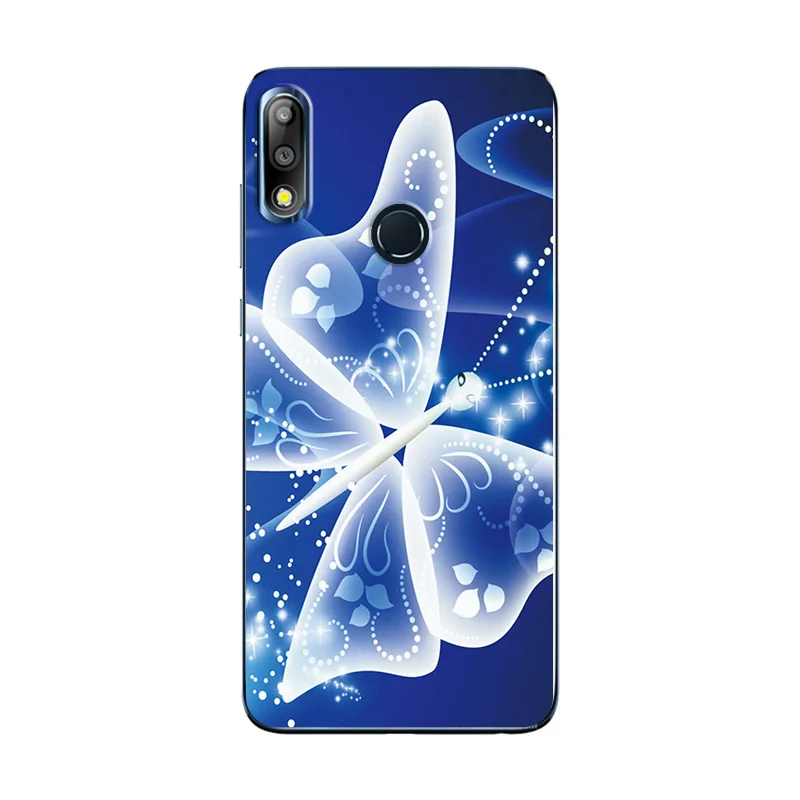 W58 Милый модный чехол для телефона Zenfone Max M2 ZB633KL Animal Love Heart задняя крышка для Zenfone Max Pro M2 ZB631KL чехол-бампер - Цвет: W58