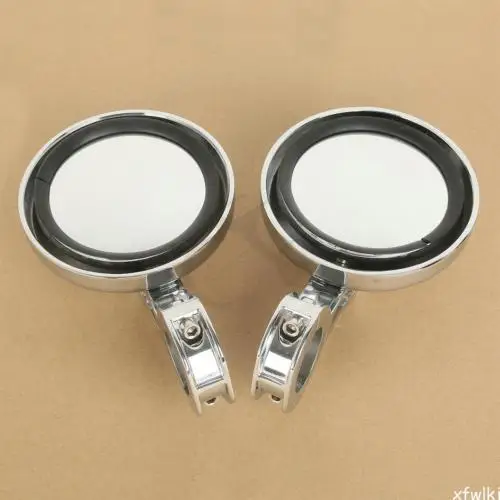 1 75 &quotалюминиевые боковые зеркала круглые 5&quot для Polaris RZR Ranger UTV Sand Golf Car TC Kawasaki 3000