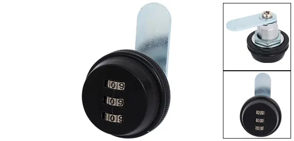 18 мм цилиндра 3 код набора Комбинации Cam Lock CAMLOCK для кабинета почтовых ящиков