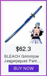 Bleach Kurosaki Ichigo Katana Аниме Косплей деревянный меч лезвие ножа оружие косплей реквизит для Хэллоуина Карнавал вечерние мероприятия