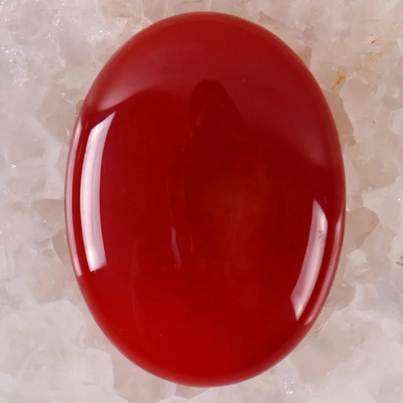 Red Agate 40x30 мм Опал/кварц/Родонит/тигровый глаз/содалит/Лапис/камень/Песчаник/авантюрин/камень Сердолик Овальный шарик кабошон кабина драгоценный камень 1 шт - Цвет: Red Agate