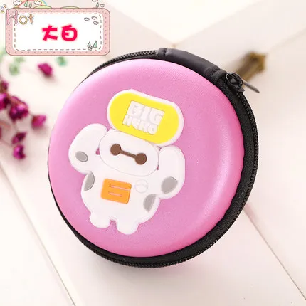 style 3 Милый мультяшный usb-кабель протектор для наушников комплект сумка для наушников кабель Стикеры для намотки спиральный usb-шнур с зарядным устройством для iPhone samsung huawei - Цвет: style 3