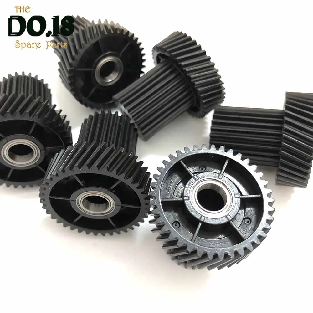 

2pcs compatible new 38T/25T Registration Motor Gear for Xerox 700 700I C75 J75 770 5151