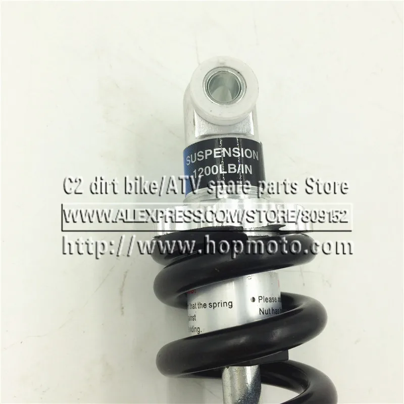 Задняя подвеска для квадроцикла 125 мм 150 190 1200LB 47cc 49CC super Minimoto Mini|dirt bike rear shock|quad