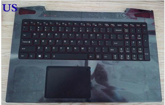 Новости клавиатура для lenovo Y50 Y50-70 Y50-80 U530 с Чехол венгерский/Иврит/США/Болгарский/Чешский/Бразилия/Таиланд Раскладка