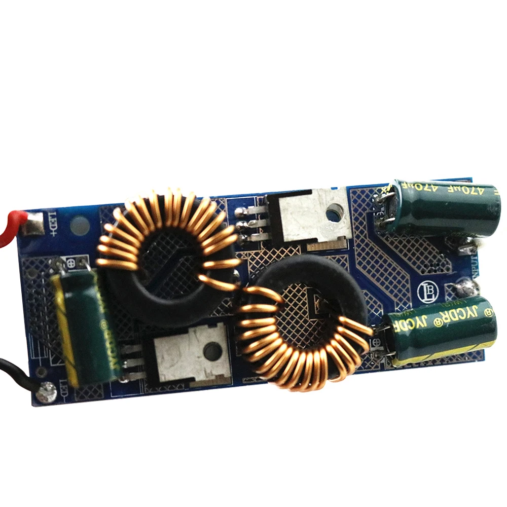 Питание AC DC 12V 24V с драйвером постоянного тока для светодиода 20 Вт 30 50 сделана в