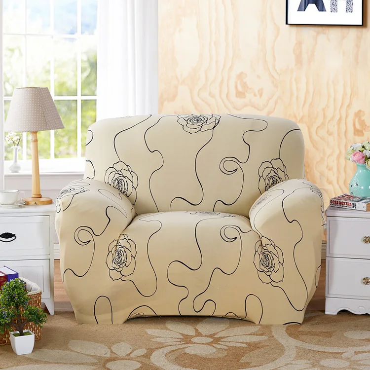 Printing flowers universal size Chair Cover checked pattern Covers seat cover Hotel Party Banquet housse de chaise decor | Дом и сад