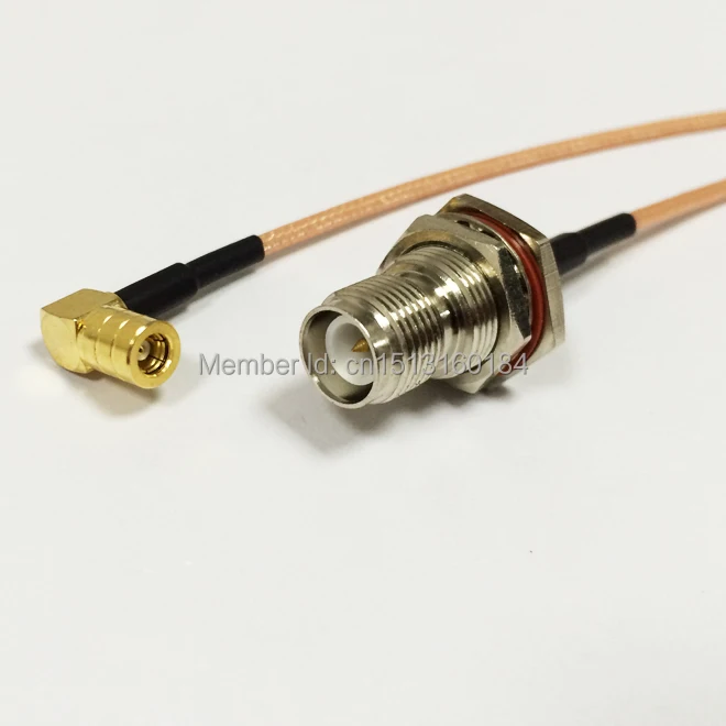 Новый модем коаксиальный Pigtail RP-TNC гнездовой разъем переключатель SMB с прямым