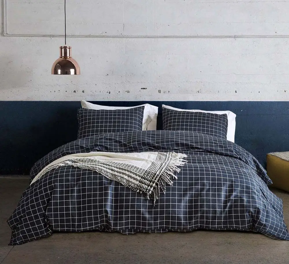 Pattern 21 Домашний текстиль, Комплект постельного белья, постельное белье с цветочным рисунком, пододеяльник, наволочка, скандинавский пасторальный стиль, постельное белье, Твин, королева, Король Размер - Цвет: Pattern 21
