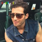 Ralferty Винтаж солнцезащитные очки с квадратными линзами с Для мужчин, обувь на высоком каблуке в стиле Ретро, фирменные солнцезащитные очки UV400 очки панка аксессуары oculos de sol Gafas de sol F97132