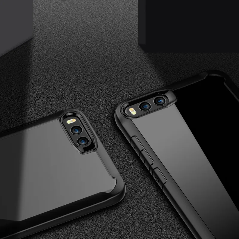 Для Xiaomi Redmi Mi Note mix 2 2s max 3 pocophone F1 5 6 A2 8 se Pro Lite чехол для телефона мягкий TPU + PC